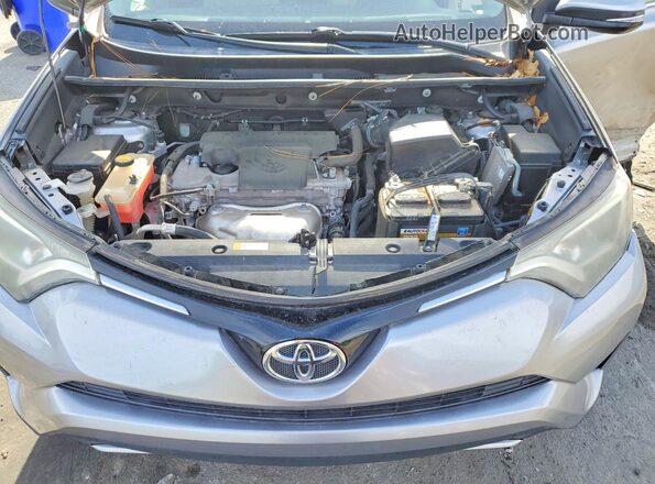 2T3WFREV5GW303315 2016 TOYOTA RAV4 Gray 