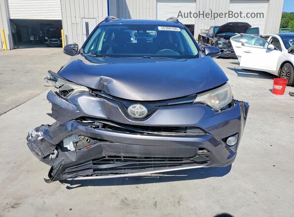 2T3WFREV5HW337904 2017 TOYOTA RAV4 Gray 