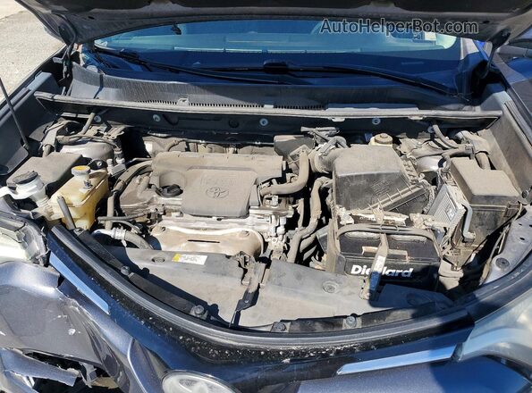 2T3WFREV5HW337904 2017 TOYOTA RAV4 Gray 