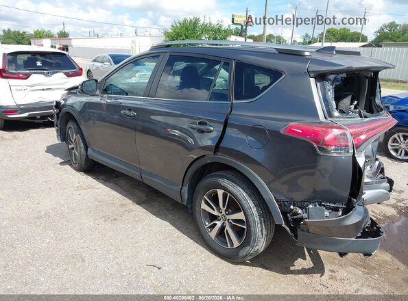 2T3WFREV5JW433151 2018 TOYOTA RAV4 Gray Հետևի ձախ