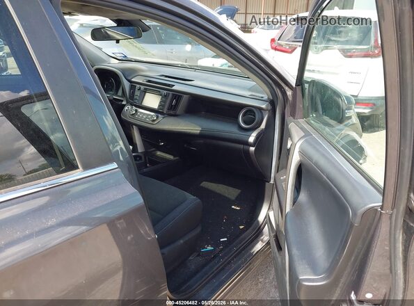 2T3WFREV5JW433151 2018 TOYOTA RAV4 Gray Սալոնի դիմացի տեսք