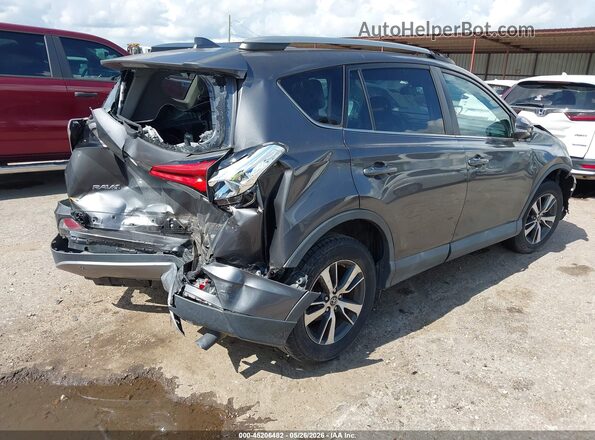 2T3WFREV5JW433151 2018 TOYOTA RAV4 Gray Հետևի աջ