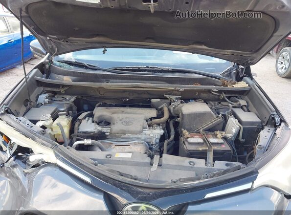 2T3WFREV5JW433151 2018 TOYOTA RAV4 Gray Հետևի տեսք