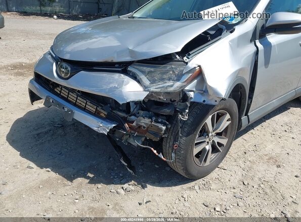 2T3WFREV5JW474721 2018 TOYOTA RAV4 Silver 