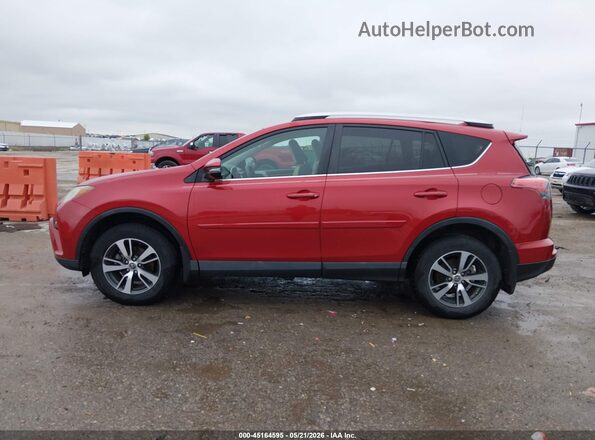 2T3WFREV6GW286900 2016 TOYOTA RAV4 Red Սալոնի 360 աստիճան տեսք