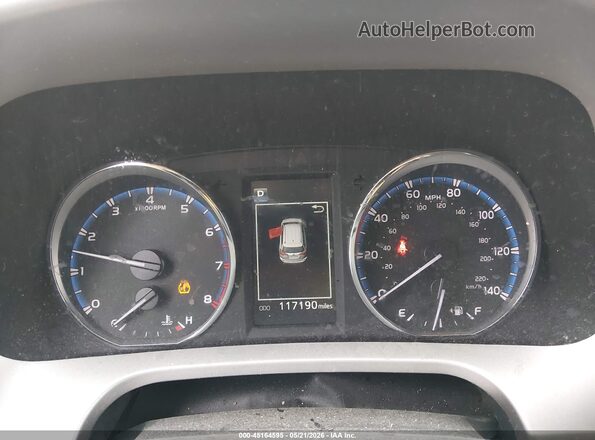 2T3WFREV6GW286900 2016 TOYOTA RAV4 Red Հետևի նստատեղերի տեսք