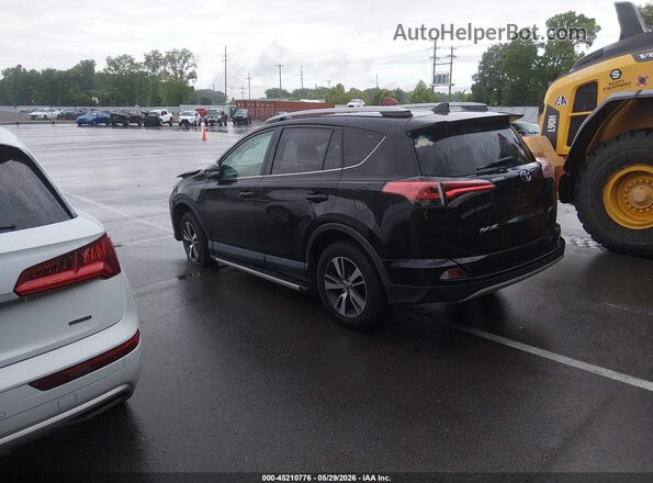 2T3WFREV6HW368109 2017 TOYOTA RAV4 Black Trasero izquierdo