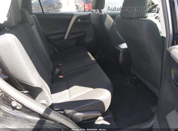 2T3WFREV6HW368109 2017 TOYOTA RAV4 Black Vista de la etiqueta del VIN