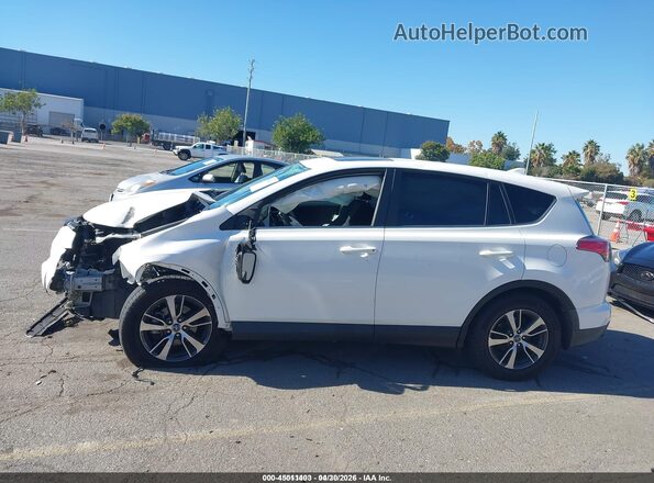 2T3WFREV6JW476848 2018 TOYOTA LE White Սալոնի հետևի տեսք