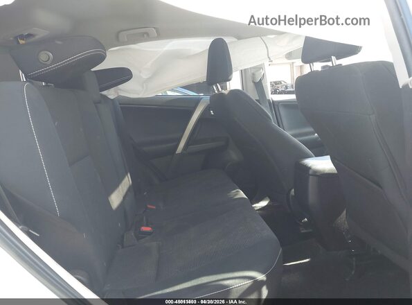 2T3WFREV6JW476848 2018 TOYOTA LE White VIN կոդի պիտակի տեսք