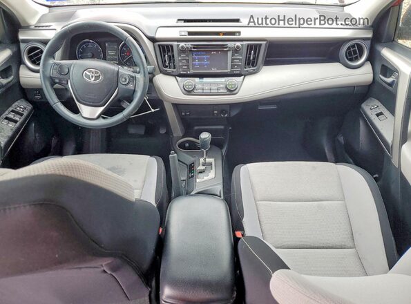 2T3WFREV7GW289174 2016 TOYOTA RAV4 Red 