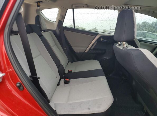 2T3WFREV7GW289174 2016 TOYOTA RAV4 Red 