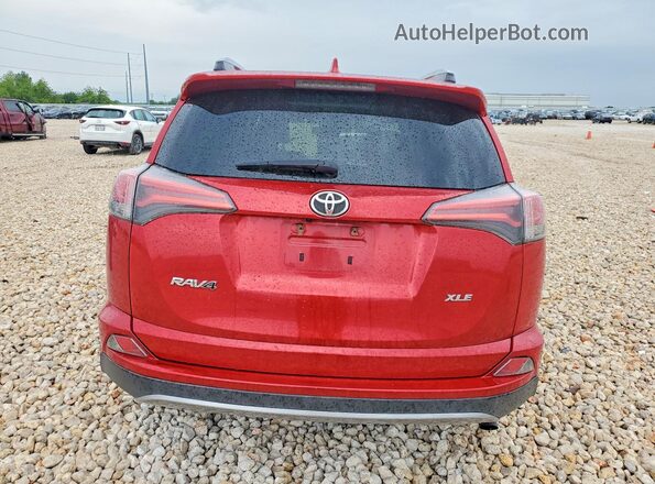 2T3WFREV7GW289174 2016 TOYOTA RAV4 Red 