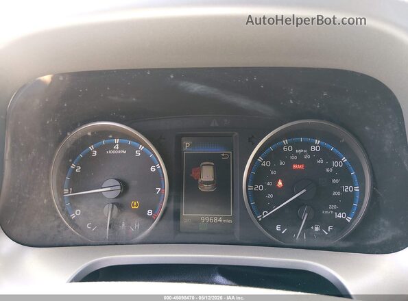 2T3WFREV7JW441297 2018 TOYOTA LE Черный Вид задних сидений