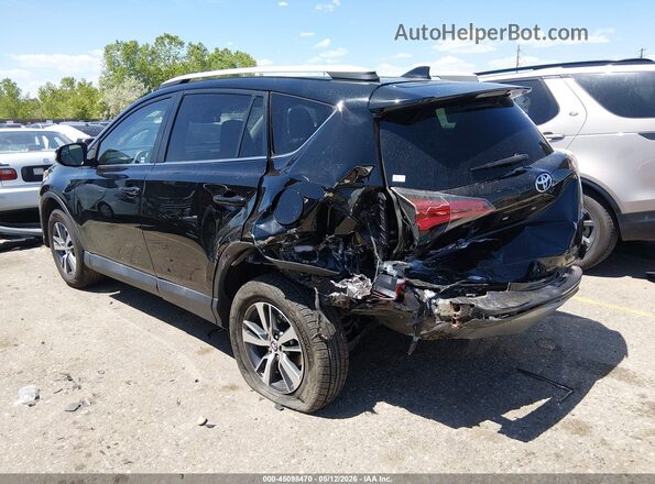 2T3WFREV7JW441297 2018 TOYOTA LE Черный Задняя левая четверть