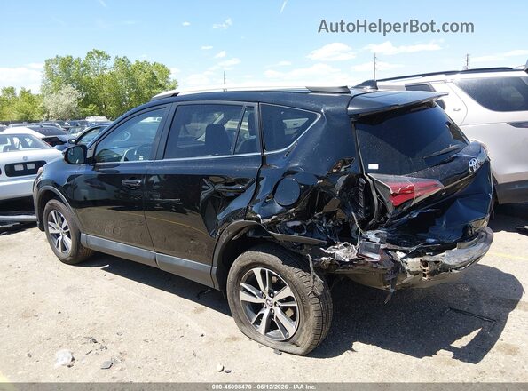 2T3WFREV7JW441297 2018 TOYOTA LE Черный Панорамный вид салона 360°