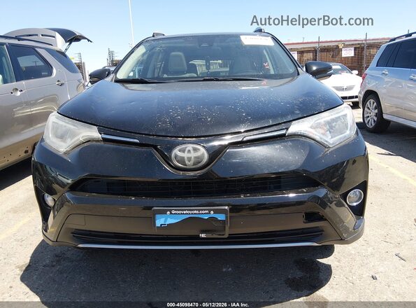 2T3WFREV7JW441297 2018 TOYOTA LE Черный Вид щитка приборов