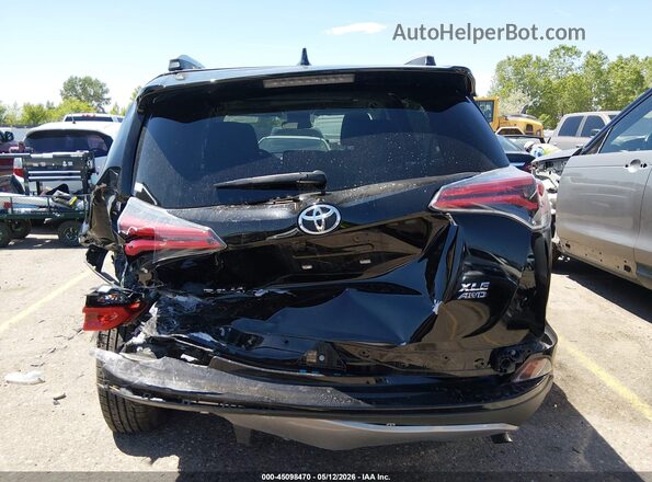 2T3WFREV7JW441297 2018 TOYOTA LE Черный 