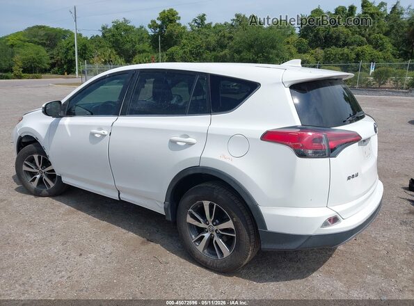 2T3WFREV7JW469116 2018 TOYOTA LE White 