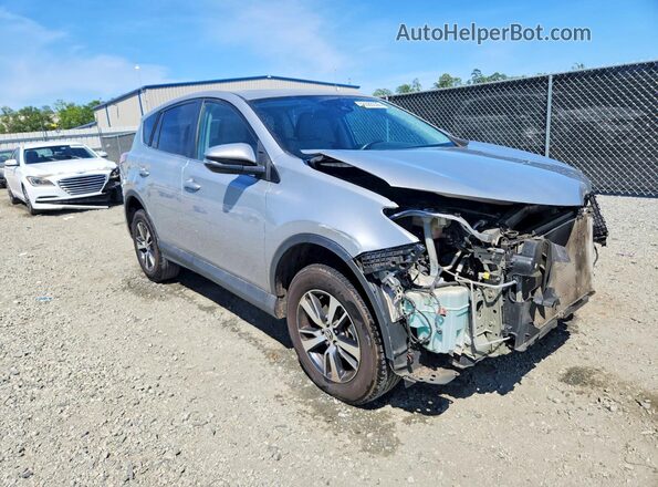 2T3WFREV7JW479029 2018 TOYOTA RAV4 Silver 