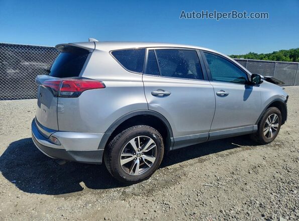 2T3WFREV7JW479029 2018 TOYOTA RAV4 Silver 