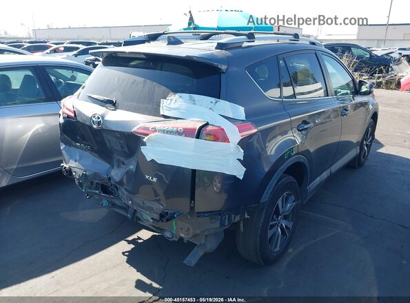 2T3WFREV8GW242526 2016 TOYOTA RAV4 Gray Tył prawy