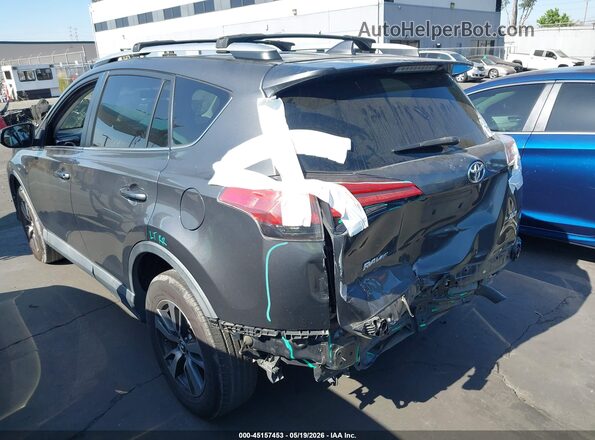 2T3WFREV8GW242526 2016 TOYOTA RAV4 Gray Tył lewy