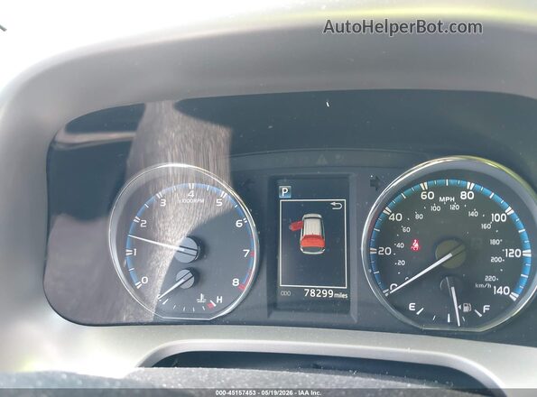 2T3WFREV8GW242526 2016 TOYOTA RAV4 Gray Widok tylnych siedzeń