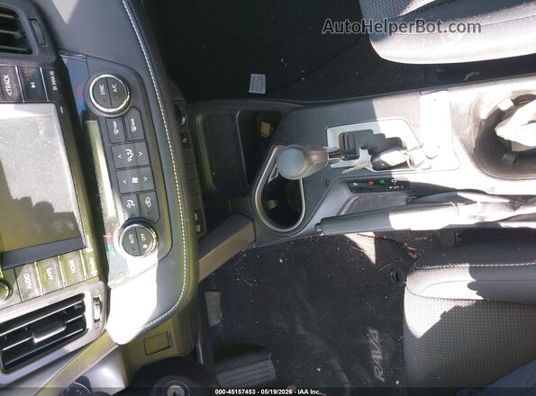 2T3WFREV8GW242526 2016 TOYOTA RAV4 Gray Widok deski rozdzielczej