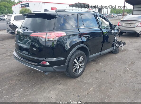 2T3WFREV8JW469948 2018 TOYOTA RAV4 Black Задня права чверть