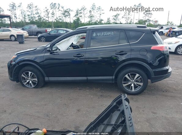 2T3WFREV8JW469948 2018 TOYOTA RAV4 Black Панорамний вид салону 360°