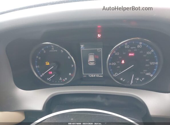 2T3WFREVXGW269405 2016 TOYOTA RAV4 White Вид задніх сидінь