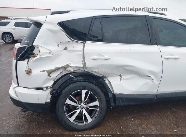2T3WFREVXGW269405 2016 TOYOTA RAV4 White Вид спереду