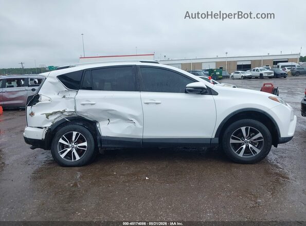 2T3WFREVXGW269405 2016 TOYOTA RAV4 White Вид задньої частини салону