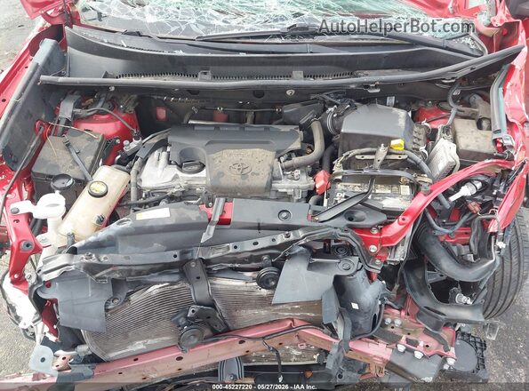 2T3WFREVXHW389397 2017 TOYOTA RAV4 Red Rear view