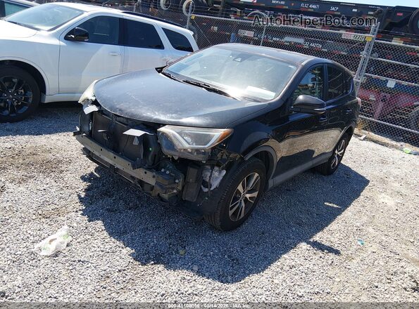2T3WFREVXJW474701 2018 TOYOTA LE Black Front left