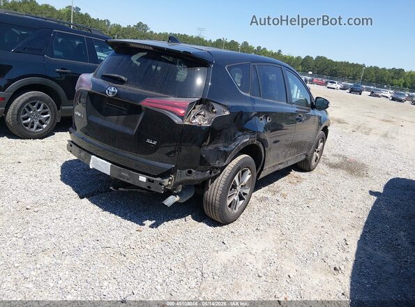 2T3WFREVXJW474701 2018 TOYOTA LE Black Rear right