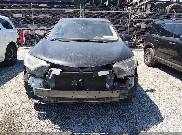 2T3WFREVXJW474701 2018 TOYOTA LE Black Rear interior view