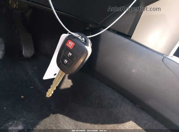 2T3WFREVXJW474701 2018 TOYOTA LE Black Dashboard view