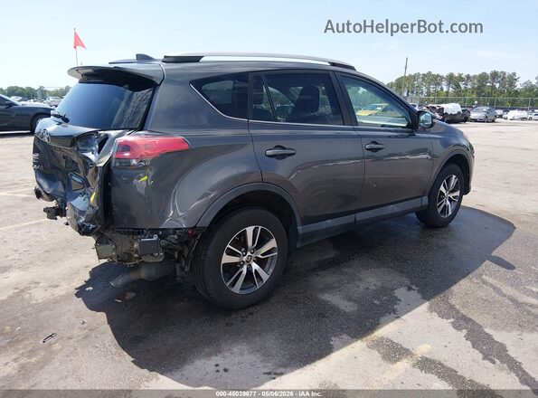 2T3WFREVXJW516798 2018 TOYOTA LE Gray Задня права чверть