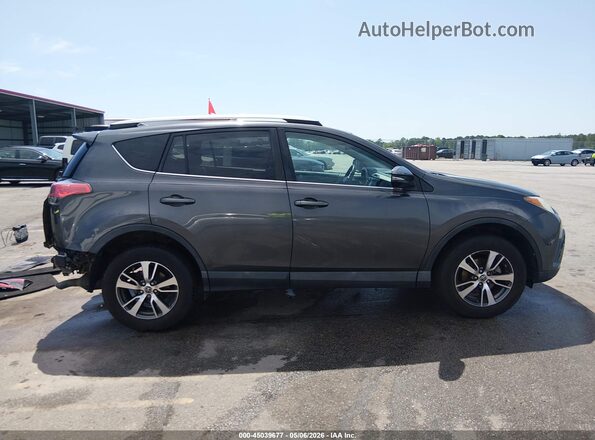 2T3WFREVXJW516798 2018 TOYOTA LE Gray Панорамний вид салону 360°