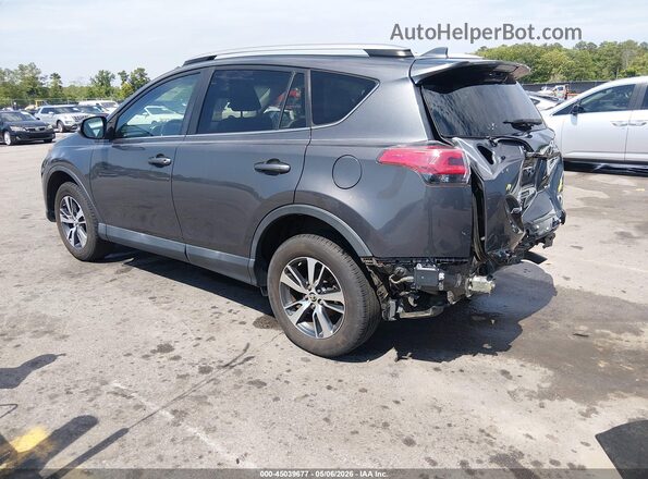 2T3WFREVXJW516798 2018 TOYOTA LE Gray Задня ліва чверть