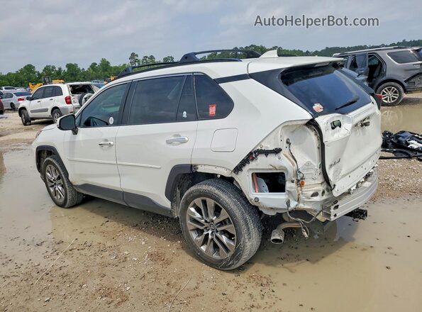 2T3Y1RFV0KW039130 2019 TOYOTA RAV4 Белый Задняя левая четверть