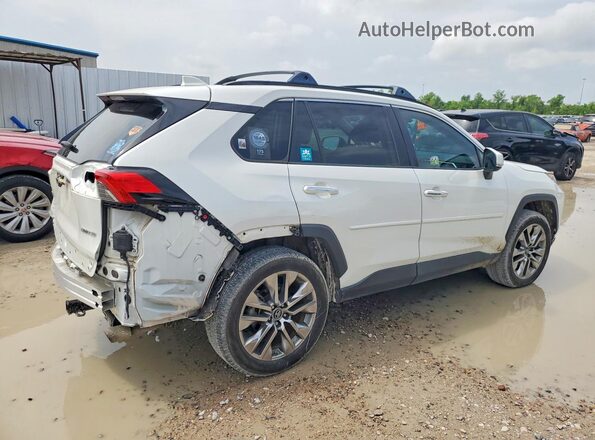 2T3Y1RFV0KW039130 2019 TOYOTA RAV4 Белый Задняя правая четверть