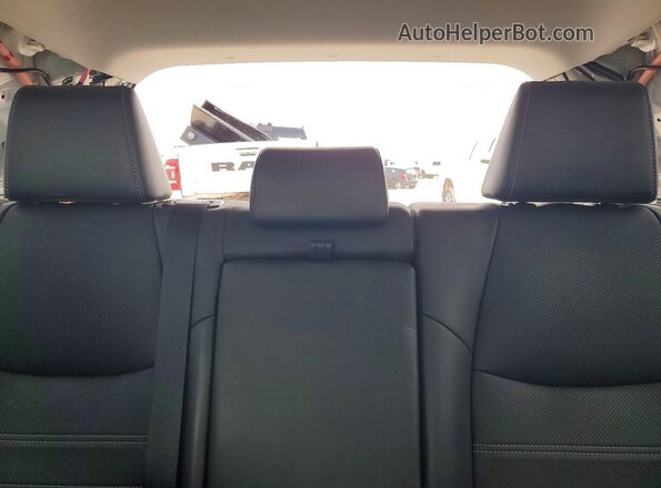 2T3Y1RFV0KW039130 2019 TOYOTA RAV4 Белый Вид задних сидений