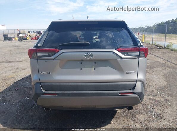 2T3Y1RFV0LC069909 2020 TOYOTA LIMITED Серебряный Панорамный вид салона 360°