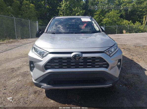2T3Y1RFV0LC069909 2020 TOYOTA LIMITED Серебряный Вид сзади