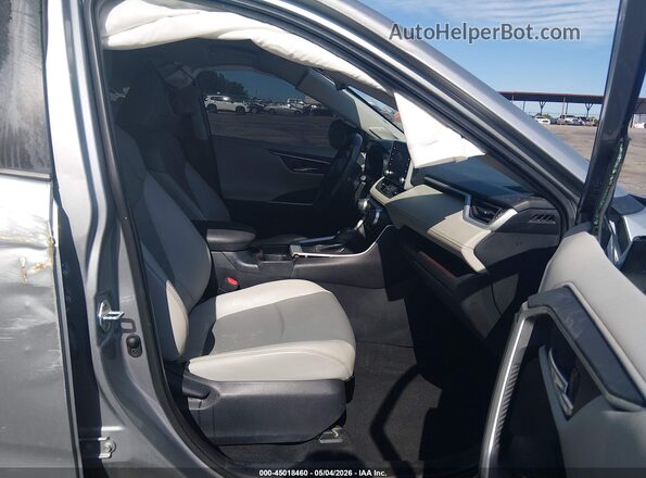 2T3Y1RFV0LC069909 2020 TOYOTA LIMITED Серебряный Задняя левая четверть