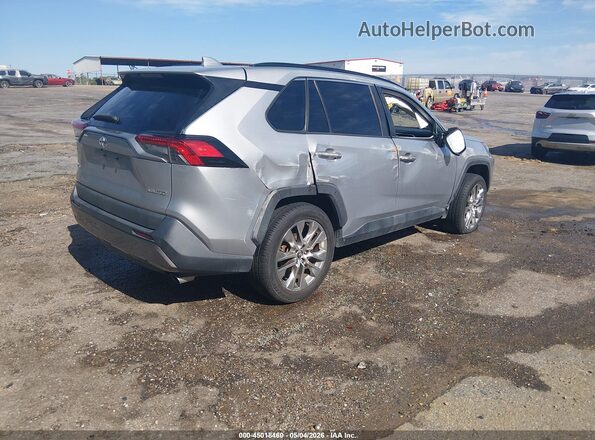 2T3Y1RFV0LC069909 2020 TOYOTA LIMITED Серебряный Передняя левая четверть