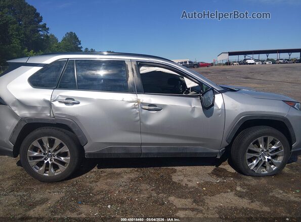 2T3Y1RFV0LC069909 2020 TOYOTA LIMITED Серебряный Вид панели приборов